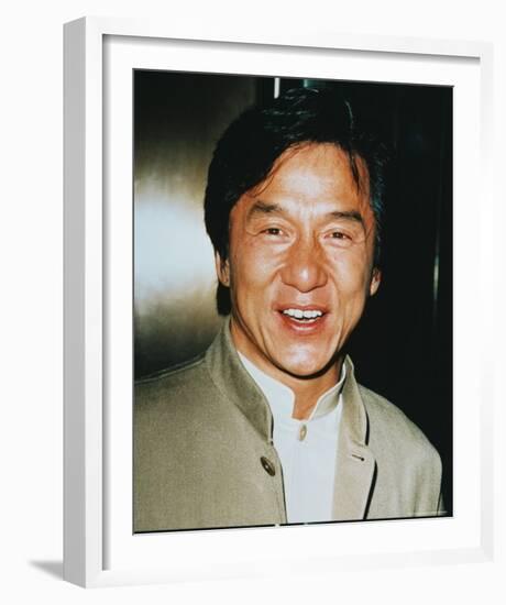 Jackie Chan-null-Framed Photo