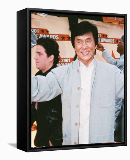 Jackie Chan-null-Framed Stretched Canvas