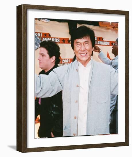 Jackie Chan-null-Framed Photo