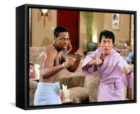 Jackie Chan-null-Framed Stretched Canvas