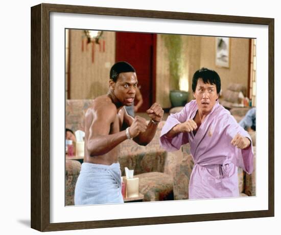 Jackie Chan-null-Framed Photo