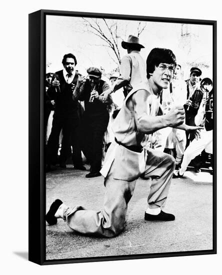 Jackie Chan-null-Framed Stretched Canvas