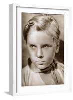 Jackie Cooper, American Actor and Television Director and Producer, 1933-null-Framed Giclee Print