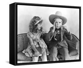 Jackie Cooper-null-Framed Stretched Canvas