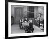 Jackie Gleason, Art Carney and Audrey Meadows in Cramden Apartment, Eating, on "The Honeymooners"-Michael Rougier-Framed Premium Photographic Print