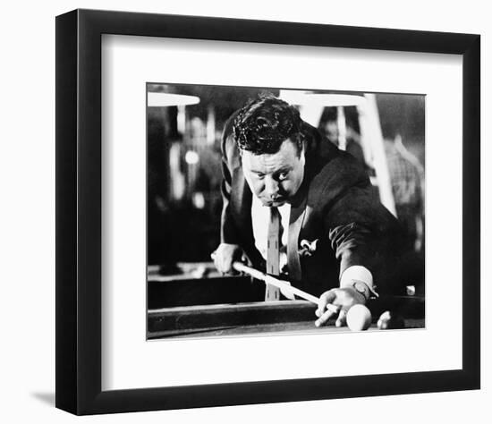 Jackie Gleason - The Hustler-null-Framed Photo