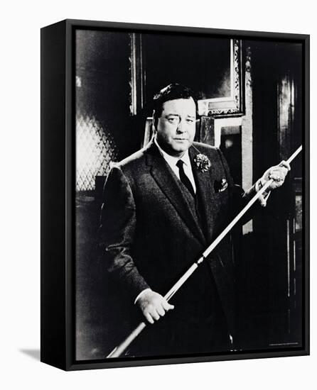 Jackie Gleason-null-Framed Stretched Canvas