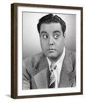 Jackie Gleason-null-Framed Photo