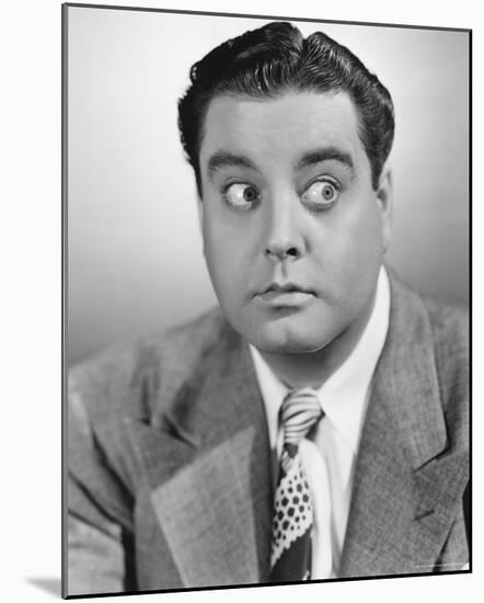 Jackie Gleason-null-Mounted Photo