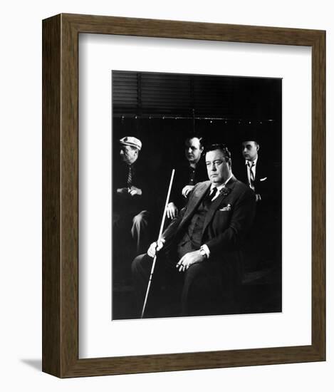 Jackie Gleason-null-Framed Photo