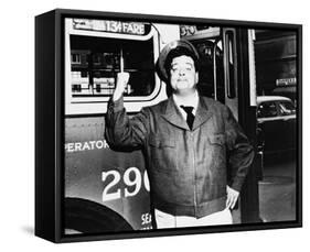 Jackie Gleason-null-Framed Stretched Canvas