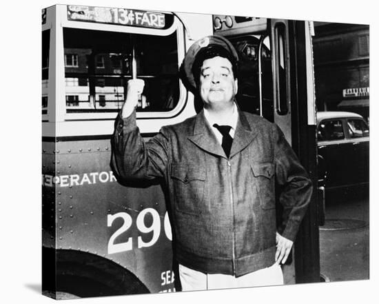 Jackie Gleason-null-Stretched Canvas