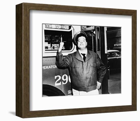 Jackie Gleason-null-Framed Photo