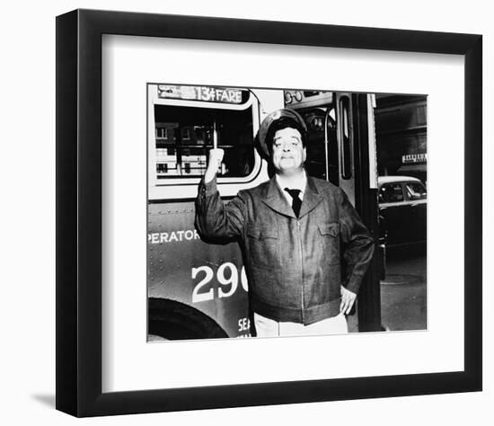 Jackie Gleason-null-Framed Photo