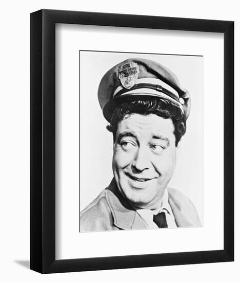 Jackie Gleason-null-Framed Photo