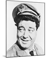 Jackie Gleason-null-Mounted Photo