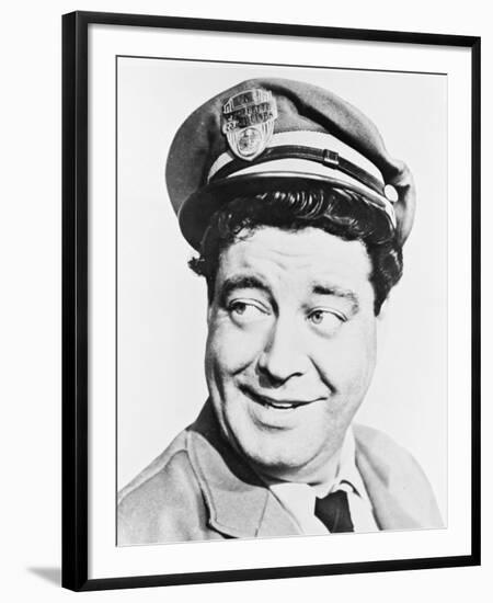 Jackie Gleason-null-Framed Photo