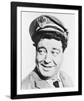 Jackie Gleason-null-Framed Photo