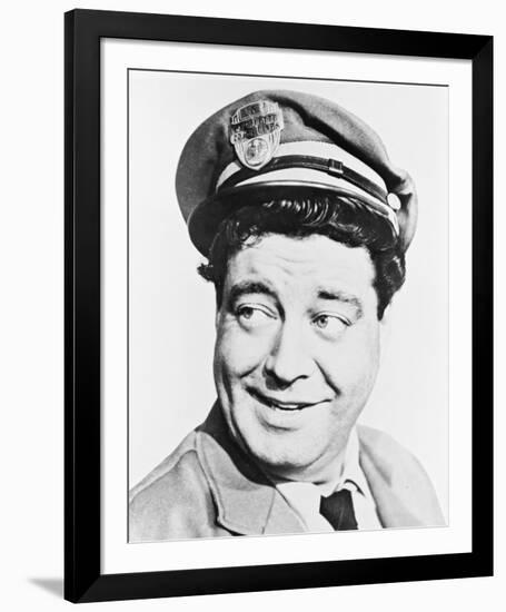 Jackie Gleason-null-Framed Photo