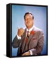 Jackie Gleason-null-Framed Stretched Canvas