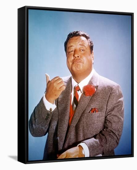 Jackie Gleason-null-Framed Stretched Canvas