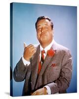 Jackie Gleason-null-Stretched Canvas