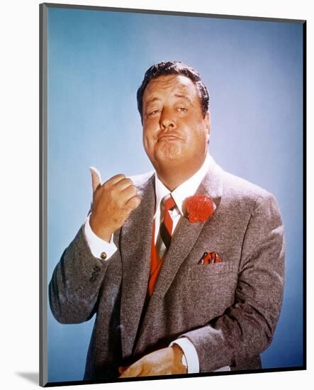 Jackie Gleason-null-Mounted Photo