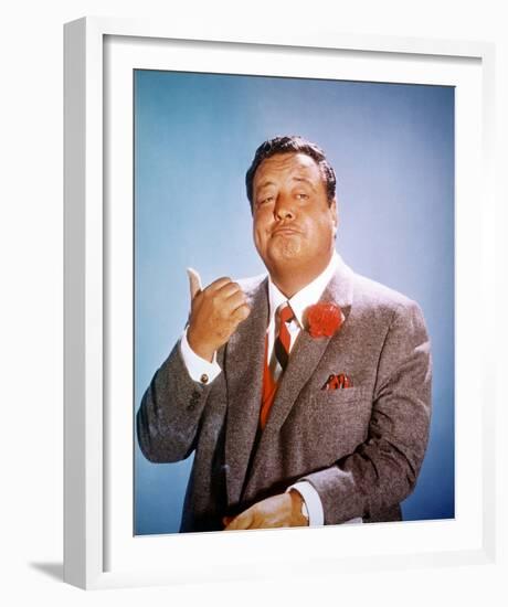 Jackie Gleason-null-Framed Photo