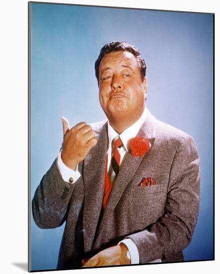 Jackie Gleason-null-Mounted Photo