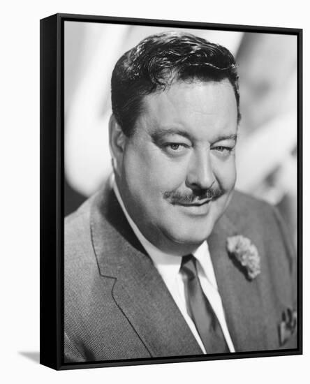 Jackie Gleason-null-Framed Stretched Canvas