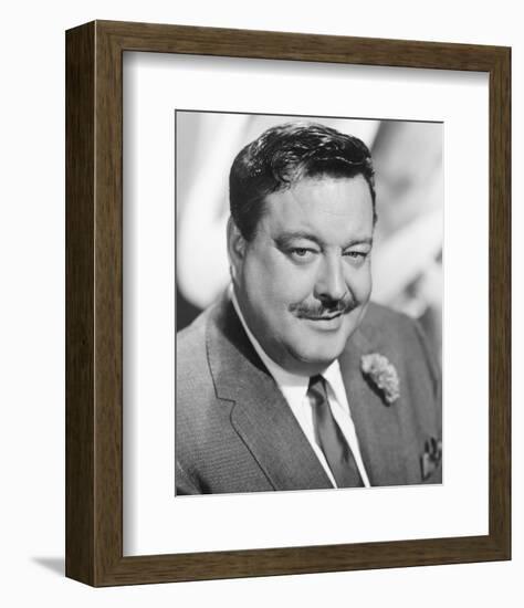 Jackie Gleason-null-Framed Photo