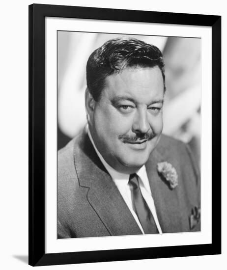 Jackie Gleason-null-Framed Photo