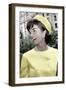 Jackie Kennedy a Paris-null-Framed Photo