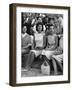 Jackie Kennedy and Her Sister Princess Lee Radziwill in Epidaurus Thetare to Attend Tragedy Electra-null-Framed Photo