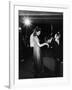 Jackie Kennedy Being Greeted by Prince Norodom Sihanouk Upon Her Arrival to the Palace for Dinner-null-Framed Premium Photographic Print