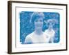 Jackie Kennedy I In Colour-British Pathe-Framed Giclee Print