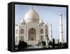 Jackie Kennedy in Front of the Taj Mahal, 15th March, 1962-null-Framed Stretched Canvas