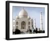 Jackie Kennedy in Front of the Taj Mahal, 15th March, 1962-null-Framed Photo