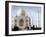 Jackie Kennedy in Front of the Taj Mahal, 15th March, 1962-null-Framed Photo