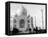 Jackie Kennedy in Front of the Taj Mahal, India, March 15, 1962-null-Framed Stretched Canvas