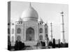 Jackie Kennedy in Front of the Taj Mahal, India, March 15, 1962-null-Stretched Canvas
