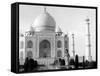 Jackie Kennedy in Front of the Taj Mahal, India, March 15, 1962-null-Framed Stretched Canvas