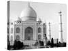 Jackie Kennedy in Front of the Taj Mahal, India, March 15, 1962-null-Stretched Canvas