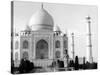 Jackie Kennedy in Front of the Taj Mahal, India, March 15, 1962-null-Stretched Canvas