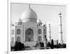 Jackie Kennedy in Front of the Taj Mahal, India, March 15, 1962-null-Framed Photo