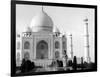 Jackie Kennedy in Front of the Taj Mahal, India, March 15, 1962-null-Framed Photo