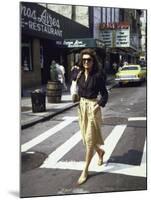 Jackie Kennedy Onassis-David Mcgough-Mounted Premium Photographic Print