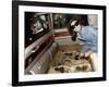 Jackie Kennedy Onassis-null-Framed Photo