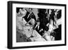 Jackie Kennedy Talks with President Kennedy at America's Cup Dinner, Sept. 1962-null-Framed Photo