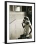 Jackie Kennedy Throwing the Bouquet-Toni Frissell-Framed Photo